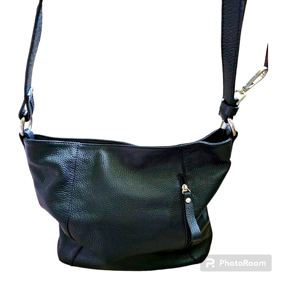 Borse In Pelle Genuine leather Bag Made In Italy - Picture 1 of 2